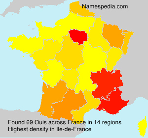 Surname Ouis in France Surname Ouis in France