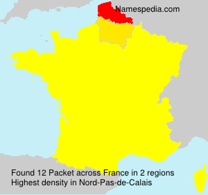 Surname Packet in France Surname Packet in France