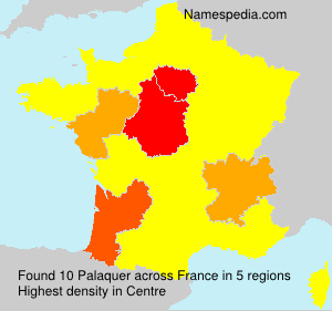 Surname Palaquer in France Surname Palaquer in France