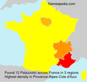Surname Palazzotto in France Surname Palazzotto in France