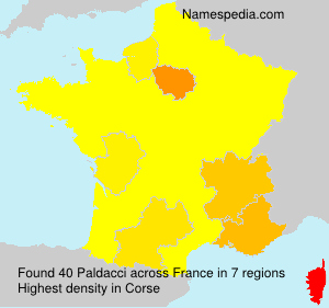 Surname Paldacci in France Surname Paldacci in France