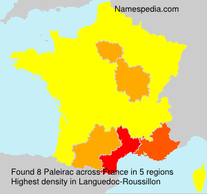 Surname Paleirac in France Surname Paleirac in France