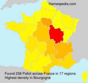 Surname Pallot in France Surname Pallot in France