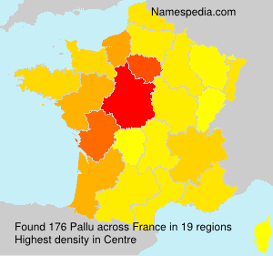 Surname Pallu in France Surname Pallu in France
