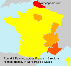 Surname Palmino in France Surname Palmino in France