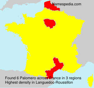 Surname Palomero in France Surname Palomero in France
