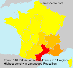 Surname Palpacuer in France Surname Palpacuer in France