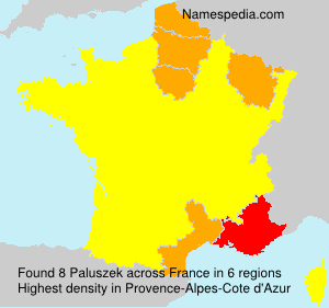 Surname Paluszek in France Surname Paluszek in France