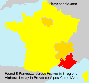 Surname Pancrazzi in France Surname Pancrazzi in France