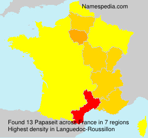 Surname Papaseit in France Surname Papaseit in France