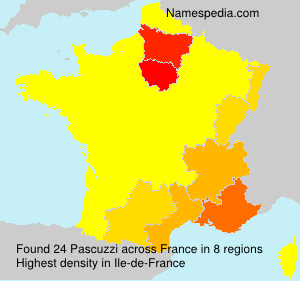 Surname Pascuzzi in France Surname Pascuzzi in France