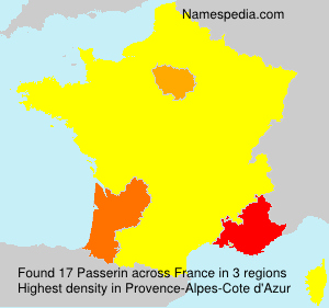 Passerin Passerin