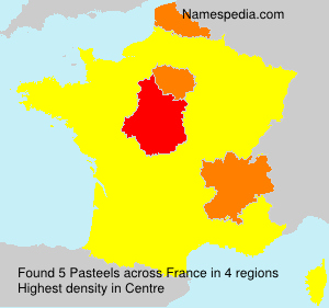 Surname Pasteels in France Surname Pasteels in France
