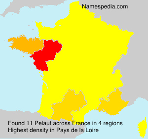 Surname Pelaut in France Surname Pelaut in France