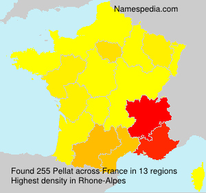 Surname Pellat in France Surname Pellat in France