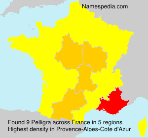 Surname Pelligra in France Surname Pelligra in France