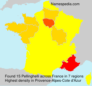 Surname Pellinghelli in France Surname Pellinghelli in France