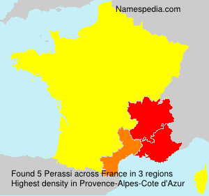 Surname Perassi in France Surname Perassi in France