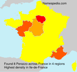Surname Perazzo in France Surname Perazzo in France
