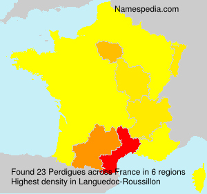 Surname Perdigues in France Surname Perdigues in France