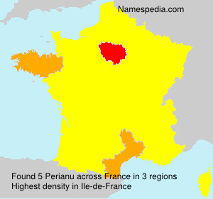 Surname Perianu in France Surname Perianu in France