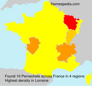 Surname Pernechele in France Surname Pernechele in France