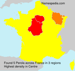 Surname Perola in France Surname Perola in France