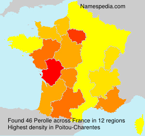 Surname Perolle in France Surname Perolle in France