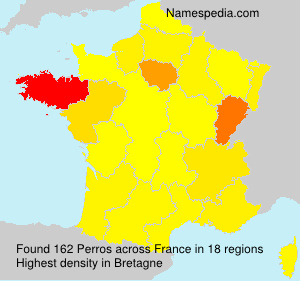Surname Perros in France Surname Perros in France