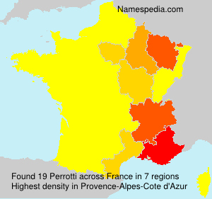 Surname Perrotti in France Surname Perrotti in France