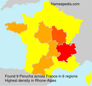 Surname Perucha in France Surname Perucha in France