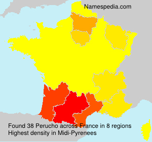 Surname Perucho in France Surname Perucho in France