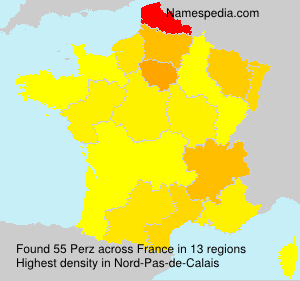 Surname Perz in France Surname Perz in France