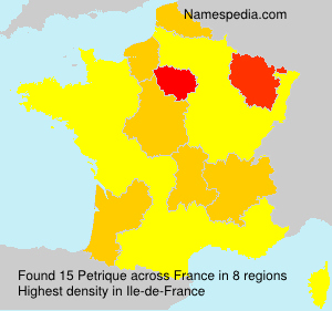 Petrique Petrique
