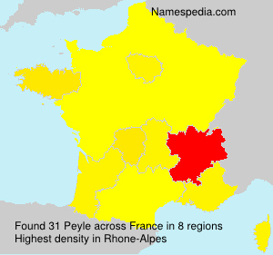 Surname Peyle in France Surname Peyle in France