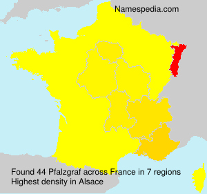 Surname Pfalzgraf in France Surname Pfalzgraf in France