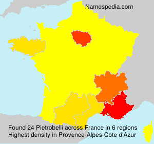 Surname Pietrobelli in France Surname Pietrobelli in France