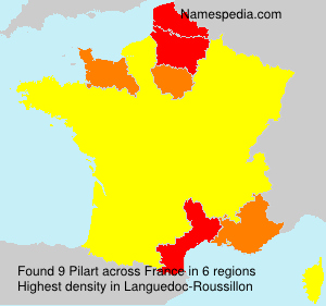 Surname Pilart in France Surname Pilart in France