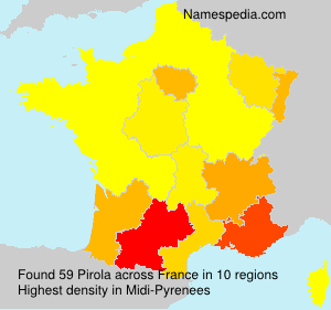 Surname Pirola in France Surname Pirola in France