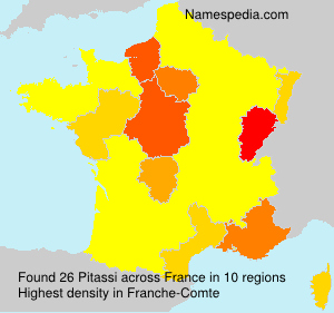 Surname Pitassi in France Surname Pitassi in France