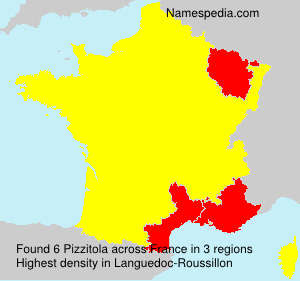 Surname Pizzitola in France Surname Pizzitola in France