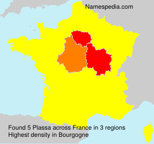 Surname Plassa in France Surname Plassa in France