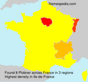 Surname Plobner in France Surname Plobner in France