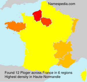 Surname Ploger in France Surname Ploger in France