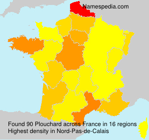 Surname Plouchard in France Surname Plouchard in France