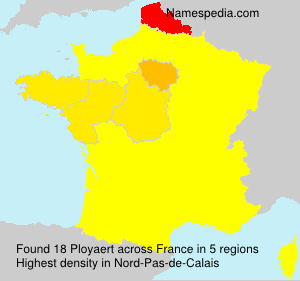 Surname Ployaert in France Surname Ployaert in France