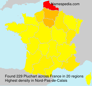 Surname Pluchart in France Surname Pluchart in France
