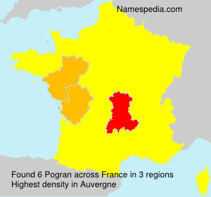 Surname Pogran in France Surname Pogran in France