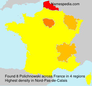 Surname Polichnowski in France Surname Polichnowski in France