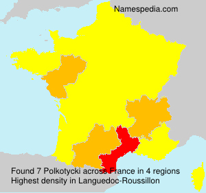 Surname Polkotycki in France Surname Polkotycki in France